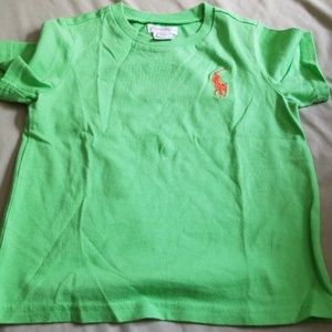 Baby boy short sleeve shirt